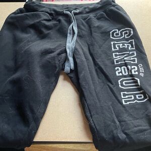 Women's Black Jogger Pants